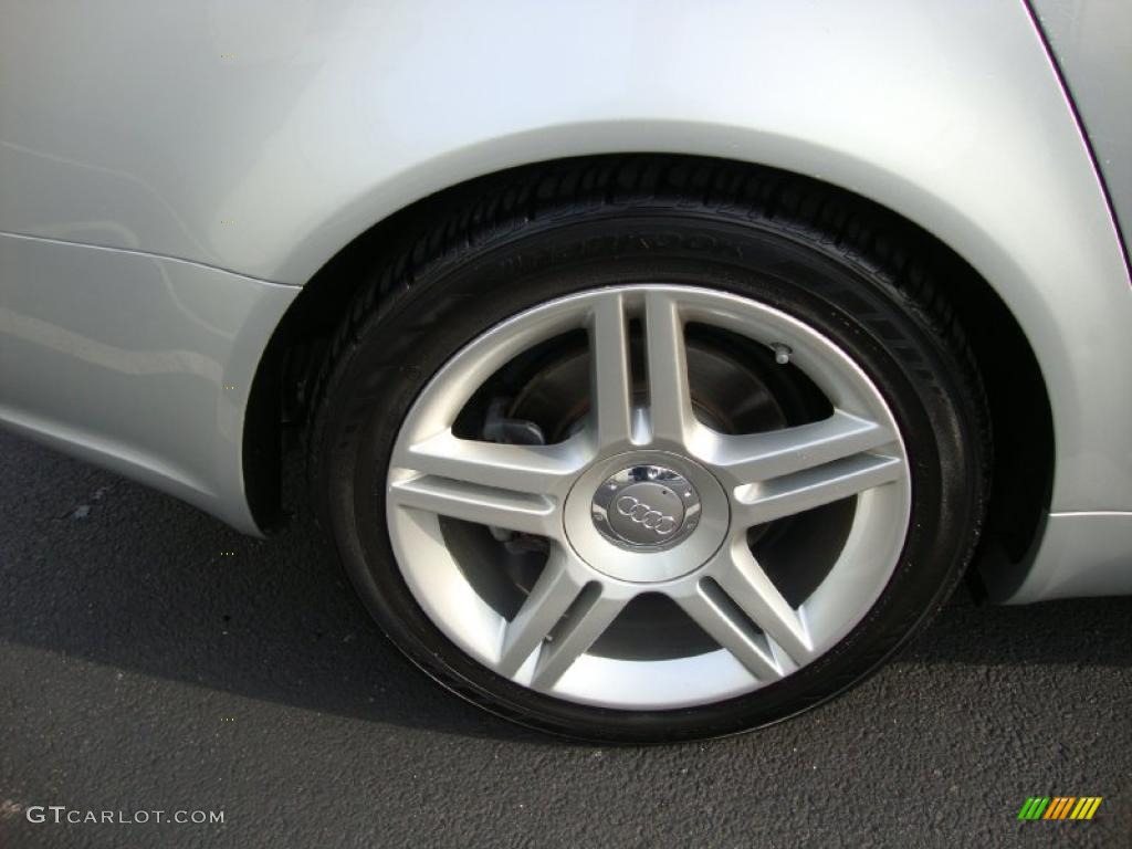 2008 A4 2.0T quattro Sedan - Light Silver Metallic / Black photo #29