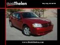 Inferno Red Crystal Pearl - Avenger SXT Photo No. 1