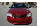 Inferno Red Crystal Pearl - Avenger SXT Photo No. 2