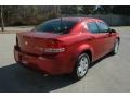 Inferno Red Crystal Pearl - Avenger SXT Photo No. 6