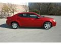 Inferno Red Crystal Pearl - Avenger SXT Photo No. 8
