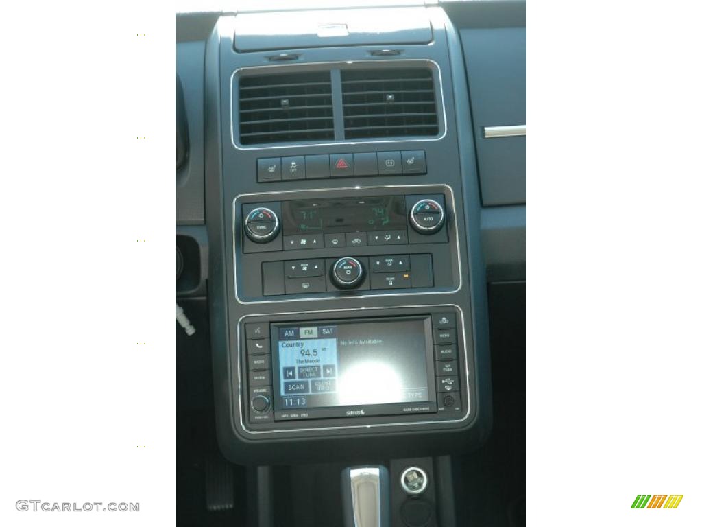 2010 Dodge Journey R/T AWD Controls Photo #38460361