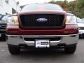 2006 Dark Toreador Red Metallic Ford F150 XLT SuperCab 4x4  photo #2