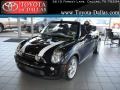 2006 Astro Black Metallic Mini Cooper S Convertible  photo #1