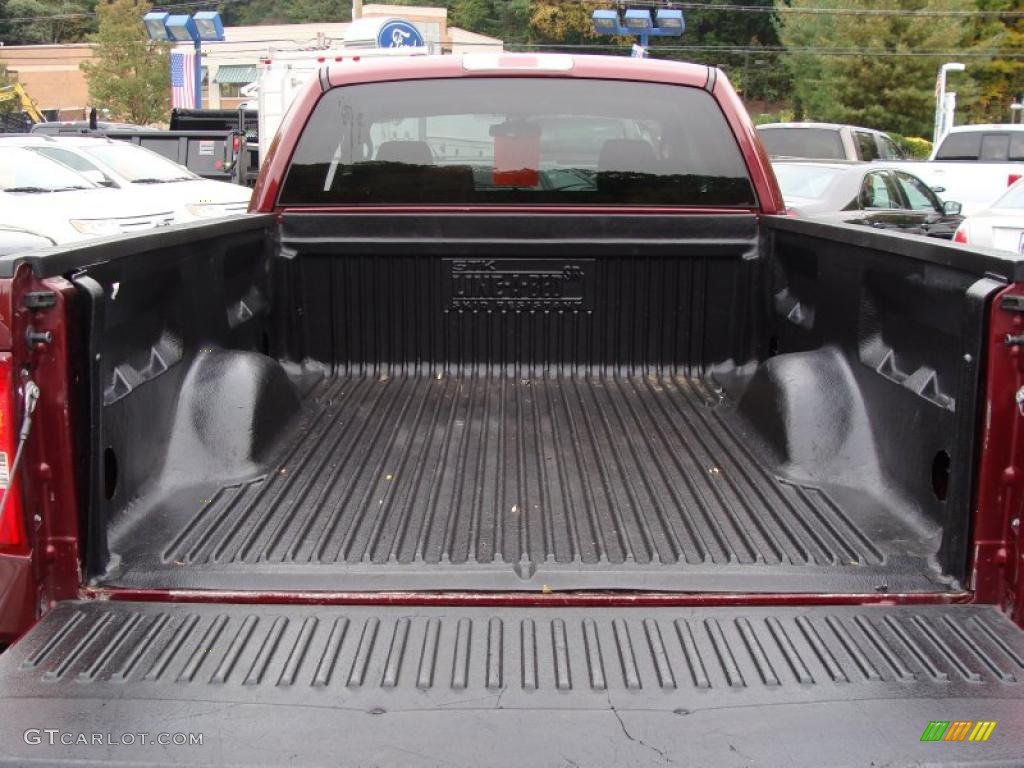 2006 F150 XLT SuperCab 4x4 - Dark Toreador Red Metallic / Medium Flint photo #9