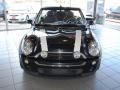 2006 Astro Black Metallic Mini Cooper S Convertible  photo #2