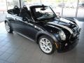 2006 Astro Black Metallic Mini Cooper S Convertible  photo #3