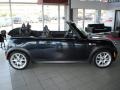 2006 Astro Black Metallic Mini Cooper S Convertible  photo #4