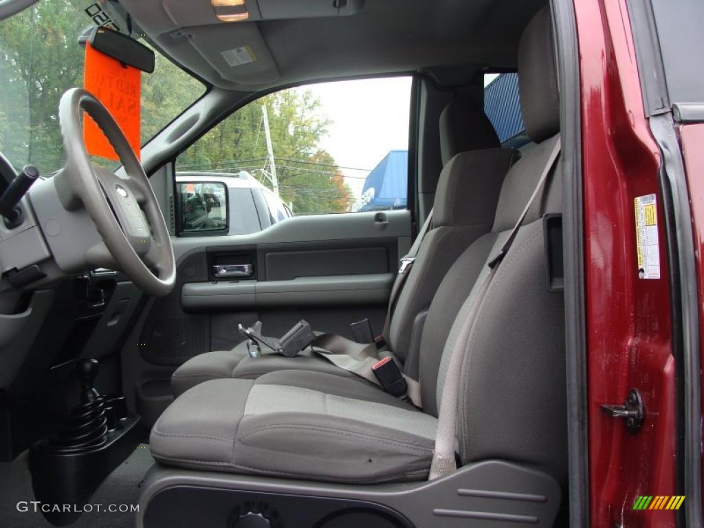 2006 F150 XLT SuperCab 4x4 - Dark Toreador Red Metallic / Medium Flint photo #13