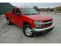 Victory Red 2005 Chevrolet Colorado LS Extended Cab Exterior