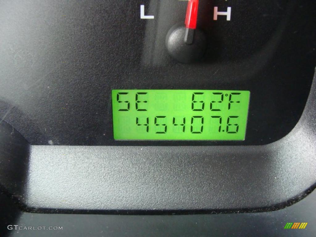 2006 F150 XLT SuperCab 4x4 - Dark Toreador Red Metallic / Medium Flint photo #22