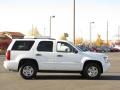 2008 Summit White Chevrolet Tahoe LS 4x4  photo #10