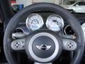 2006 Astro Black Metallic Mini Cooper S Convertible  photo #15