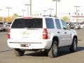 2008 Summit White Chevrolet Tahoe LS 4x4  photo #12