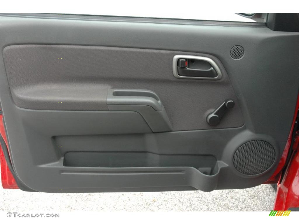 2005 Chevrolet Colorado LS Extended Cab Medium Dark Pewter Door Panel Photo #38460905