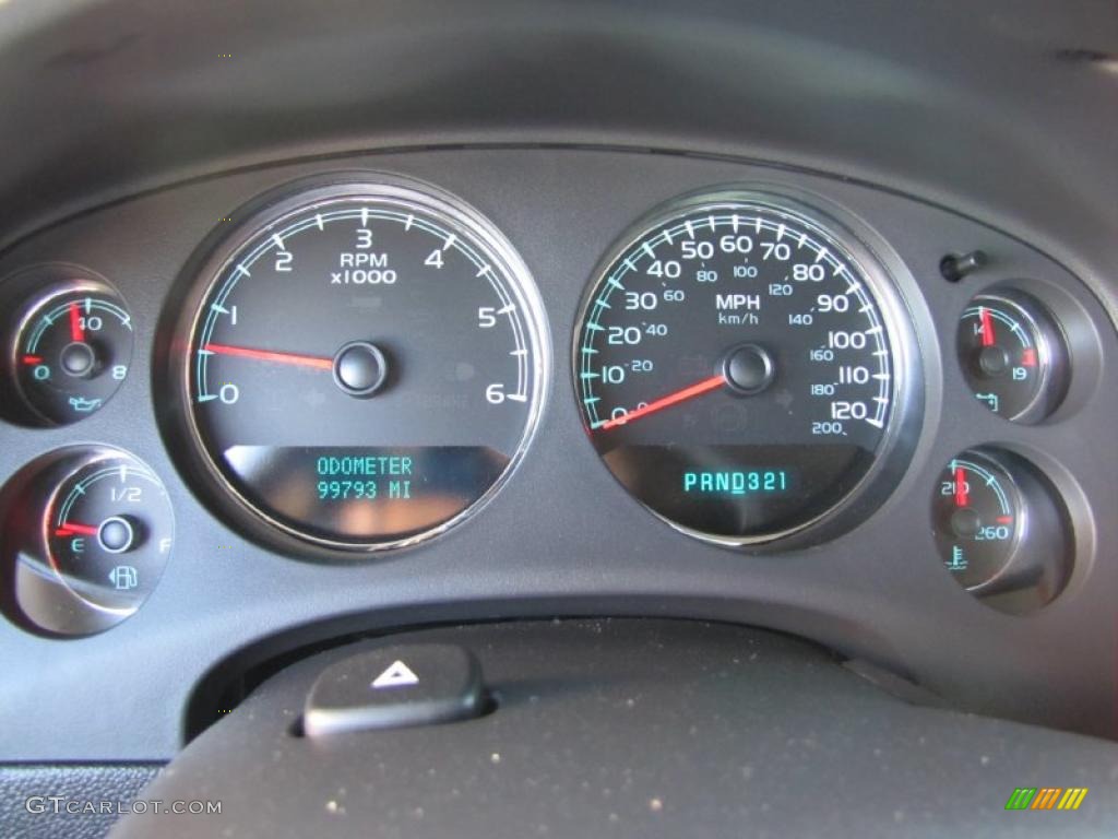 2007 Chevrolet Avalanche LT 4WD Gauges Photo #38460977