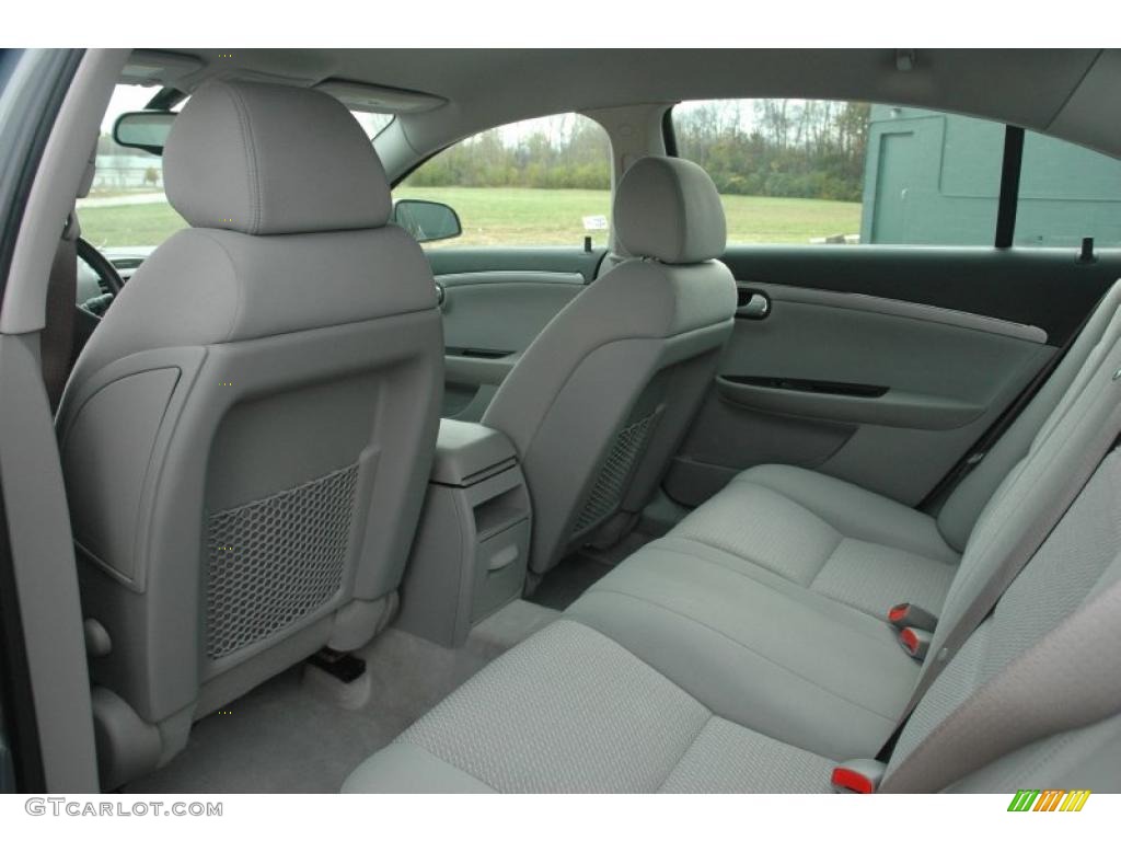 Gray Interior 2007 Saturn Aura XE Photo #38461345