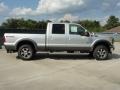 2011 Ingot Silver Metallic Ford F250 Super Duty Lariat Crew Cab 4x4  photo #2