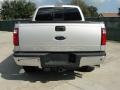 2011 Ingot Silver Metallic Ford F250 Super Duty Lariat Crew Cab 4x4  photo #4