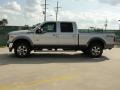 2011 Ingot Silver Metallic Ford F250 Super Duty Lariat Crew Cab 4x4  photo #6