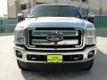 2011 Ingot Silver Metallic Ford F250 Super Duty Lariat Crew Cab 4x4  photo #8