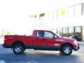 2004 Bright Red Ford F150 FX4 SuperCab 4x4  photo #9