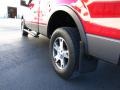 2004 Bright Red Ford F150 FX4 SuperCab 4x4  photo #13