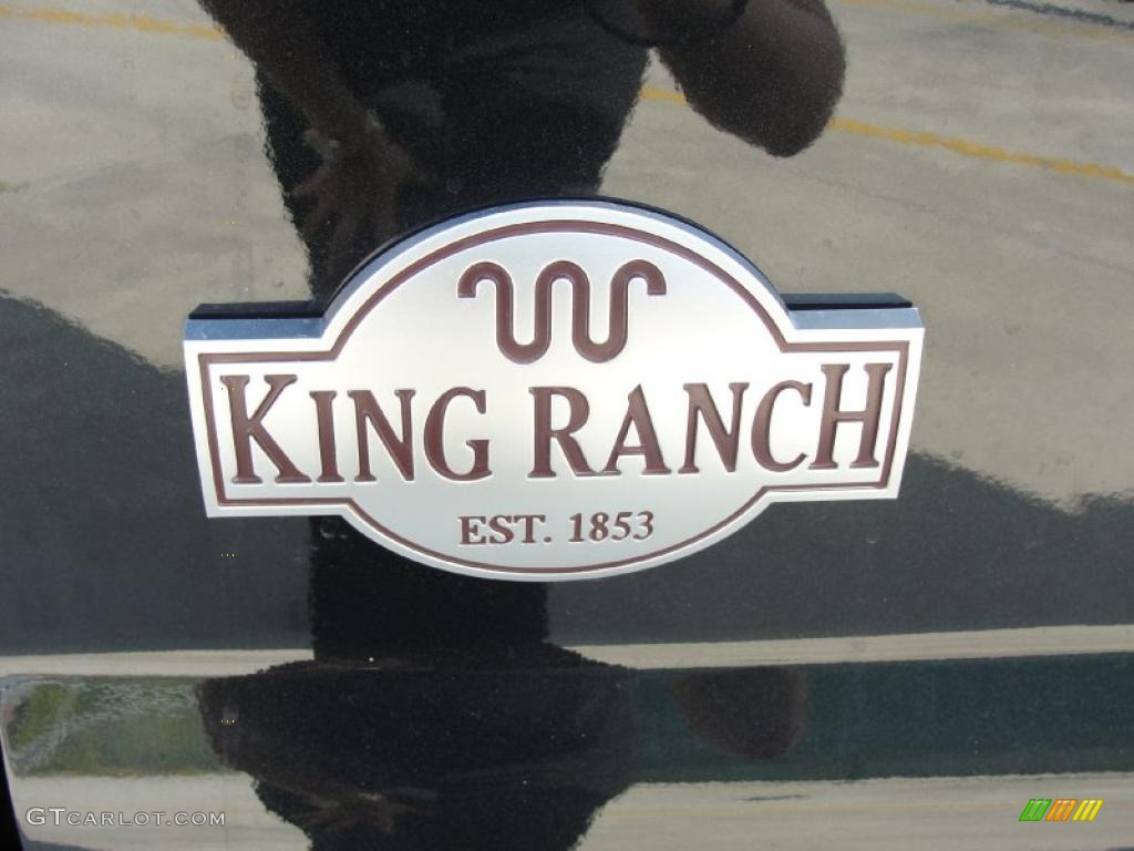 2011 Ford F250 Super Duty King Ranch Crew Cab Marks and Logos Photo #38461965