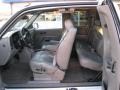 Graphite Gray Prime Interior Photo for 2002 Chevrolet Silverado 1500 #38462005