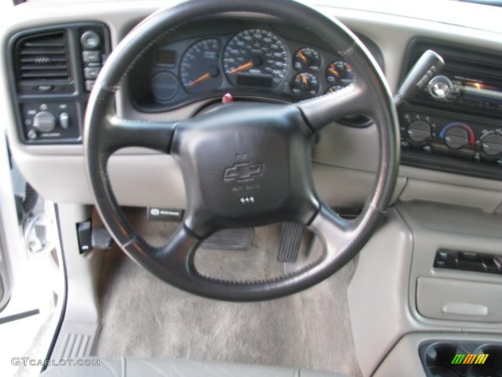 2002 Silverado 1500 LT Extended Cab 4x4 - Summit White / Graphite Gray photo #6