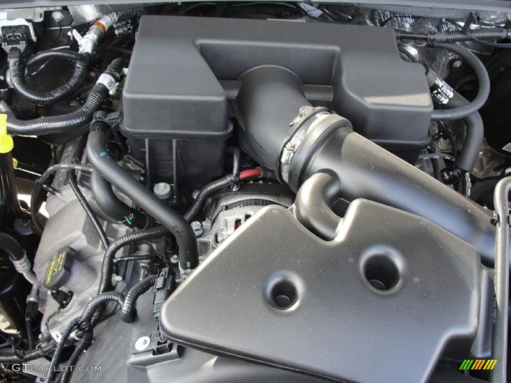 2011 Ford F250 Super Duty King Ranch Crew Cab 6.2 Liter Flex-Fuel SOHC 16-Valve VVT V8 Engine Photo #38462057