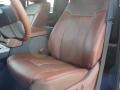 Chaparral Leather 2011 Ford F250 Super Duty King Ranch Crew Cab Interior Color
