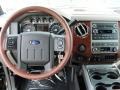 Chaparral Leather 2011 Ford F250 Super Duty King Ranch Crew Cab Dashboard