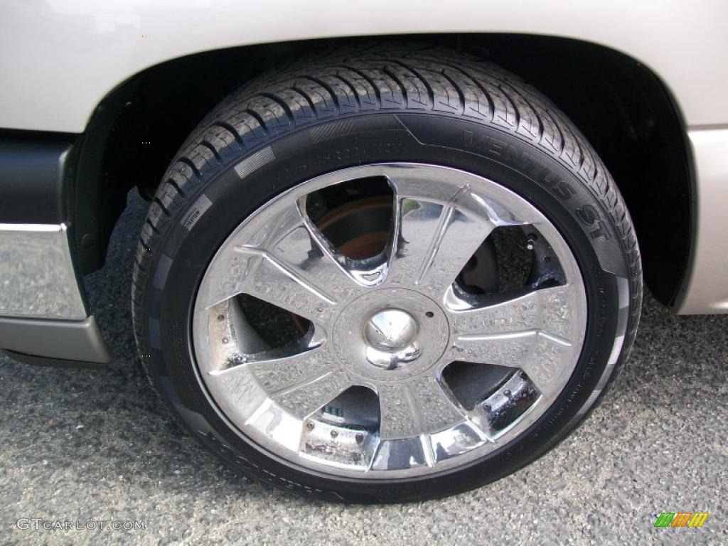 2005 Silverado 1500 LS Extended Cab - Silver Birch Metallic / Dark Charcoal photo #10