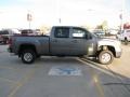 2008 Steel Gray Metallic GMC Sierra 2500HD SLT Crew Cab 4x4  photo #15