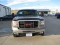 2008 Steel Gray Metallic GMC Sierra 2500HD SLT Crew Cab 4x4  photo #16