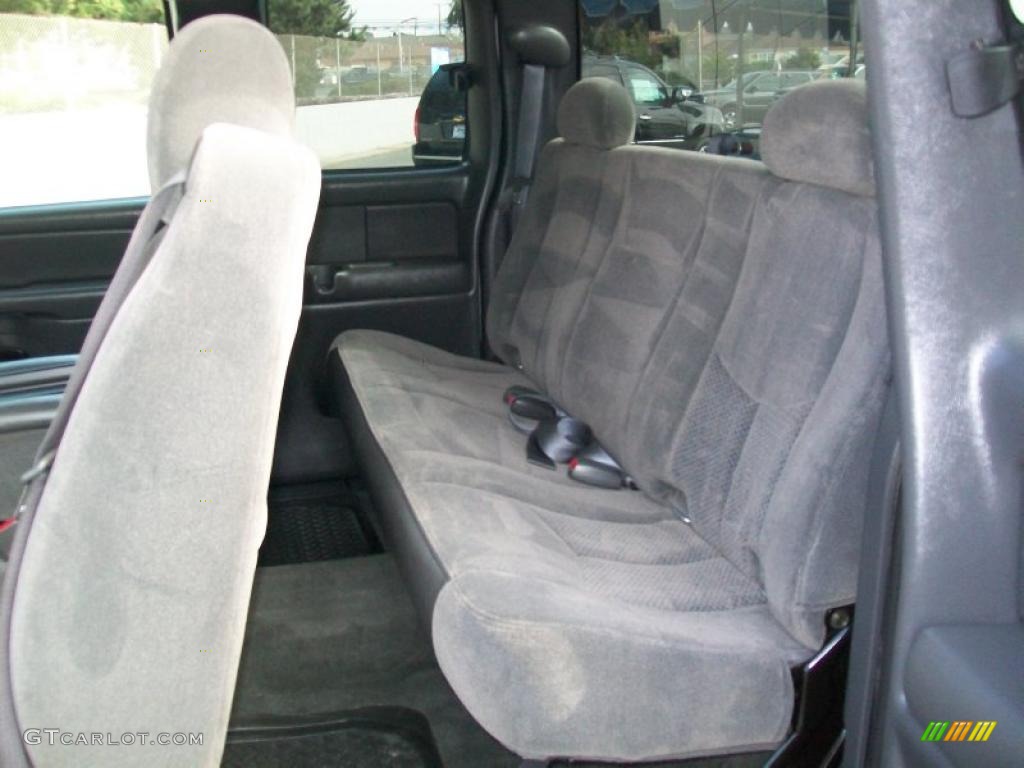 Dark Charcoal Interior 2005 Chevrolet Silverado 1500 LS Extended Cab Photo #38462473