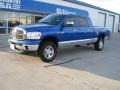 Electric Blue Pearl - Ram 2500 SLT Mega Cab 4x4 Photo No. 2