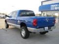 Electric Blue Pearl - Ram 2500 SLT Mega Cab 4x4 Photo No. 4