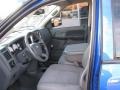 Medium Slate Gray Interior Photo for 2007 Dodge Ram 2500 #38462585