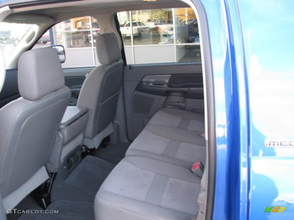 Medium Slate Gray Interior 2007 Dodge Ram 2500 SLT Mega Cab 4x4 Photo #38462601