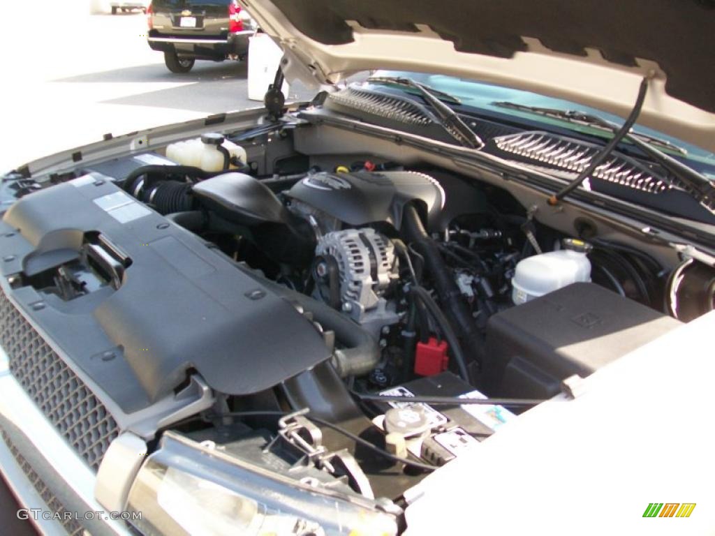 2005 Chevrolet Silverado 1500 LS Extended Cab 4.8 Liter OHV 16-Valve Vortec V8 Engine Photo #38462625