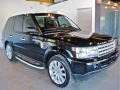 Java Black Pearlescent 2006 Land Rover Range Rover Sport Supercharged Exterior
