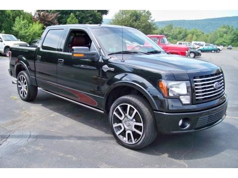 2010 Ford F150 Harley-Davidson SuperCrew 4x4 Data, Info and Specs