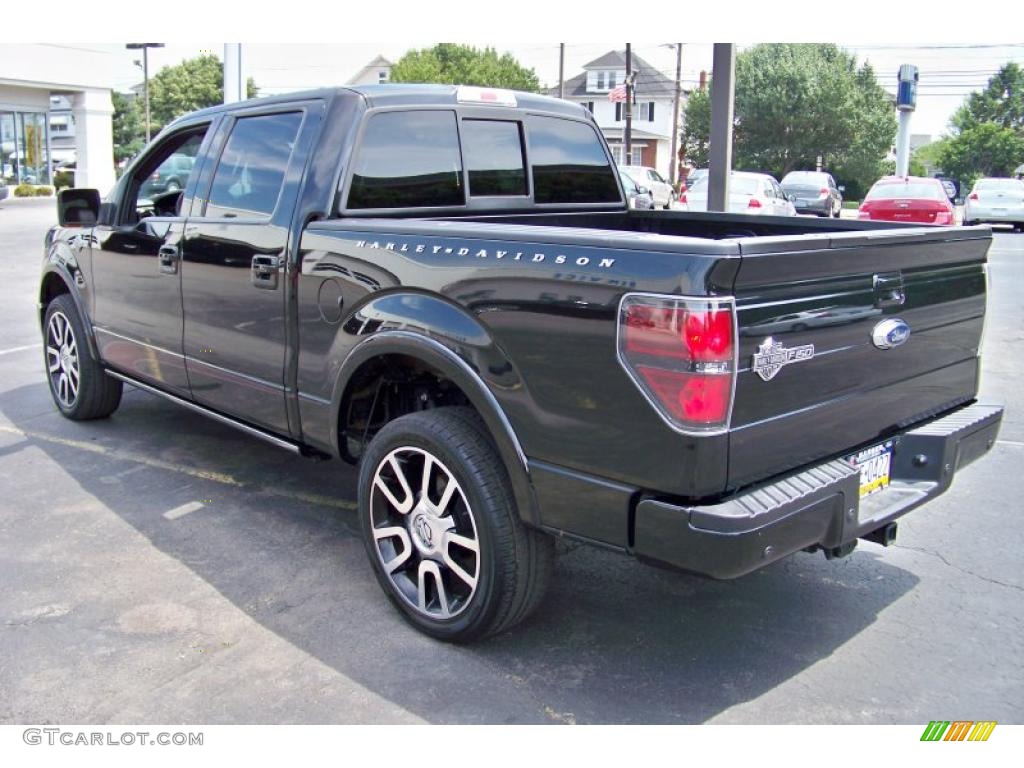 Lava Red Metallic 2010 Ford F150 Harley-Davidson SuperCrew 4x4 Exterior Photo #38462749