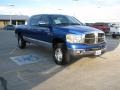 Electric Blue Pearl - Ram 2500 SLT Mega Cab 4x4 Photo No. 17