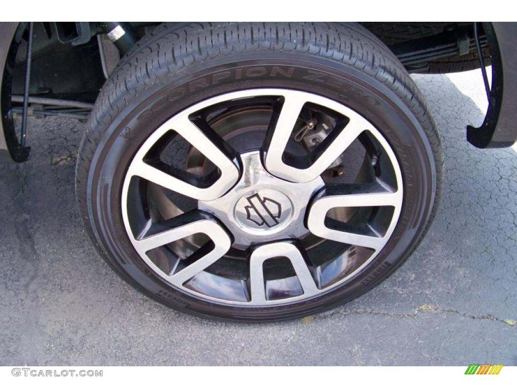 2010 Ford F150 Harley-Davidson SuperCrew 4x4 Wheel Photo #38462785