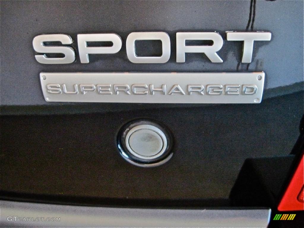2006 Land Rover Range Rover Sport Supercharged Marks and Logos Photo #38462789