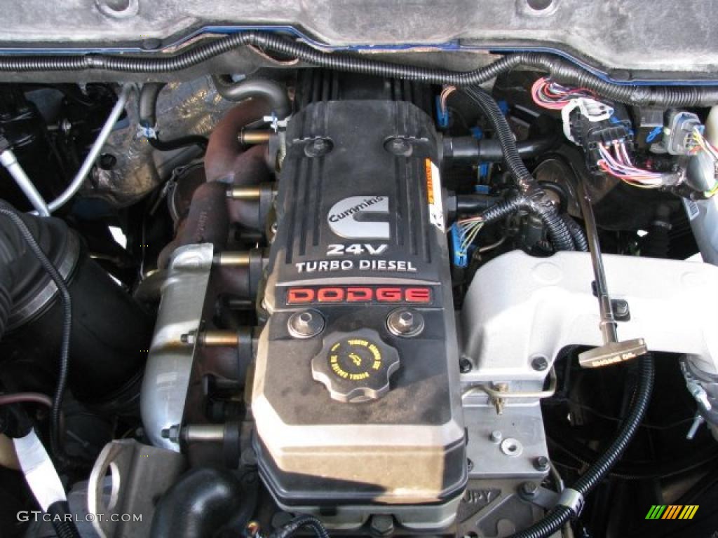 2007 Dodge Ram 2500 SLT Mega Cab 4x4 5.9L Cummins Turbo Diesel OHV 24V Inline 6 Cylinder Engine Photo #38462809
