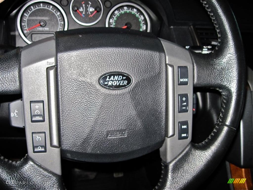 2006 Land Rover Range Rover Sport Supercharged Controls Photo #38462981